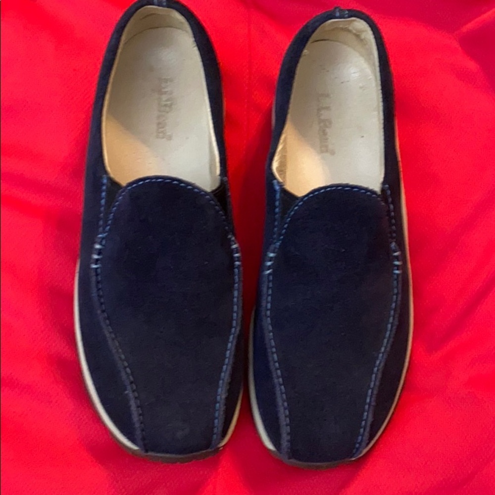 COPY - LL BEAN SUADE HIKING COMFORT SLIP ONS SS1